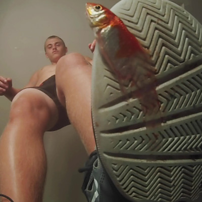 Benjamin Nike Fish UG GoPro