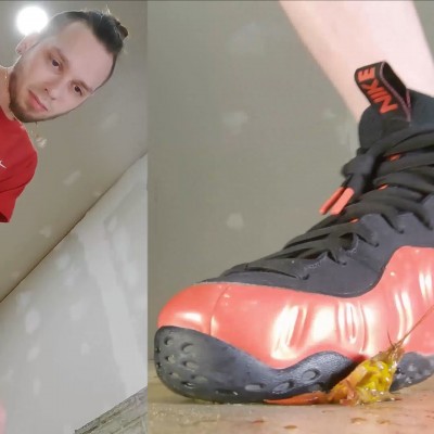 Kyle New Craw Crush PIP Red Foams